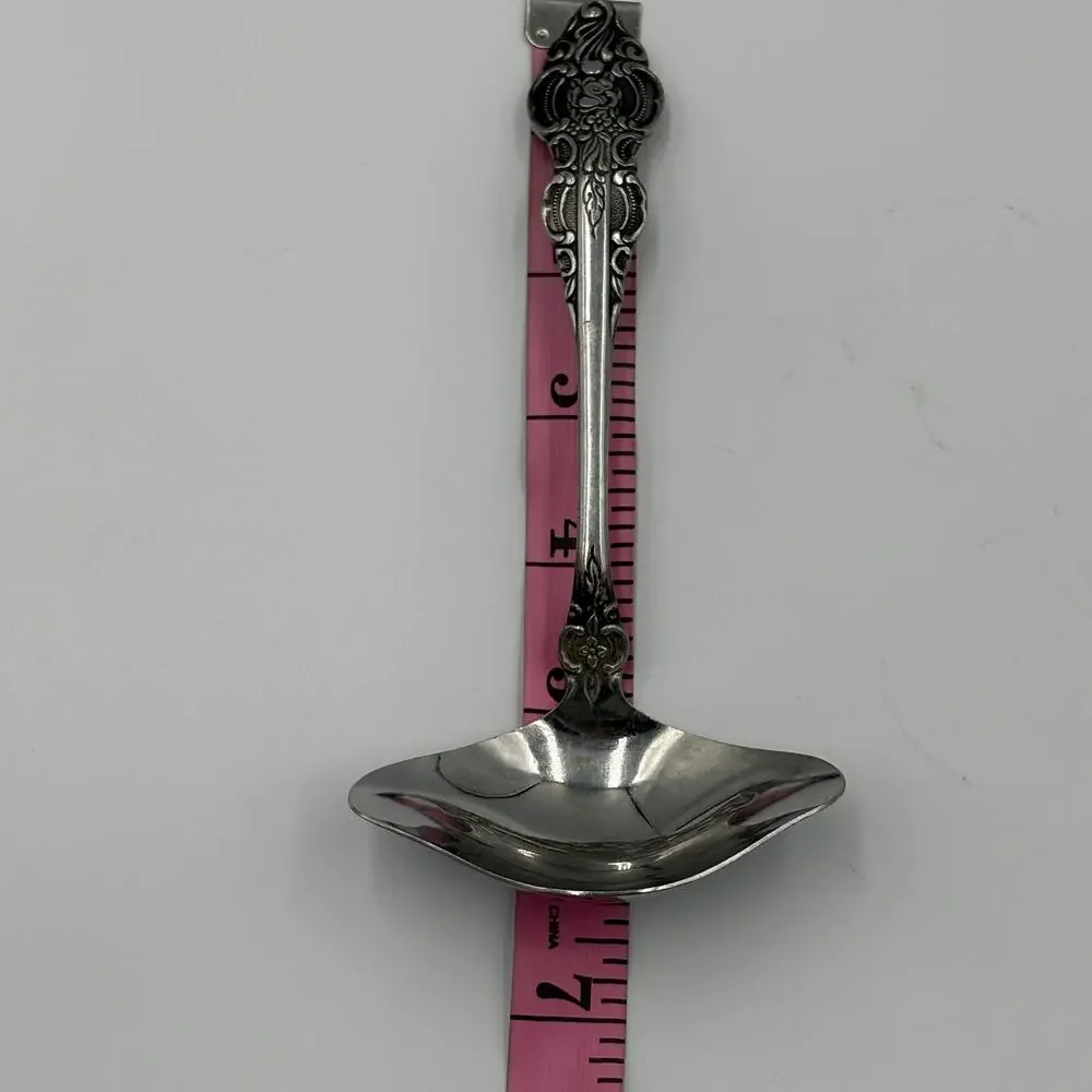 Oxford Hall Sutherland Small Gravy Ladle Serving Spoon Utensil Wide Bowl